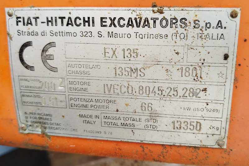 OmecoHub - Immagine FIAT HITACHI EX135